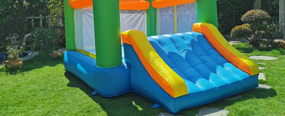 12*9*8ft Bounce House With Blower - Ohberri