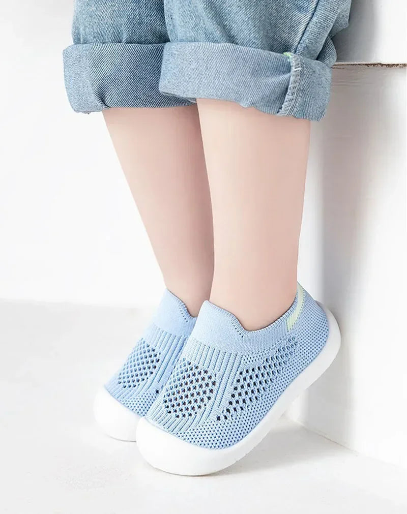 Breathable Knitted Kid Casual Shoes Ohberri