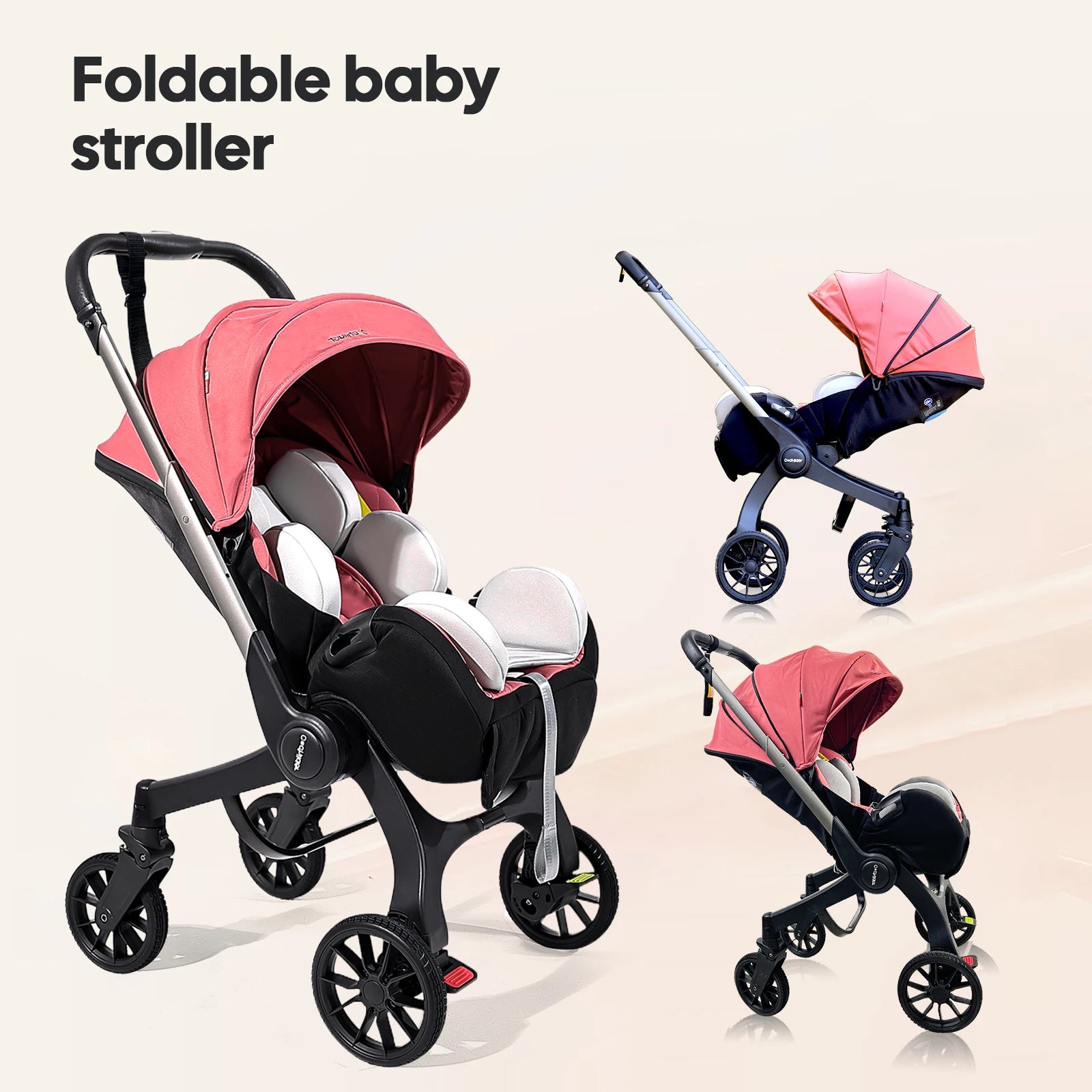 Baby stroller - Ohberri