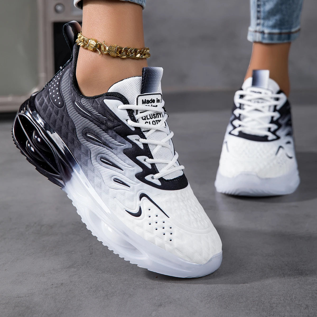 Lightweight Casual Tennis Sneakers Ohberri