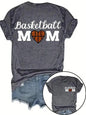 Basketball Mom T-Shirt Ohberri