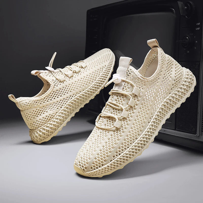 Men Sports Mesh Breathable Casual Shoes Ohberri