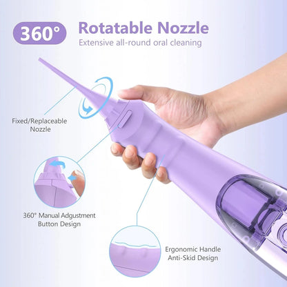 Water Flossers for Teeth Dental Oral Irrigator Ohberri