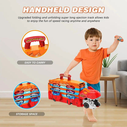 Dinosaur 3-In-1 Transport Truck Ohberri