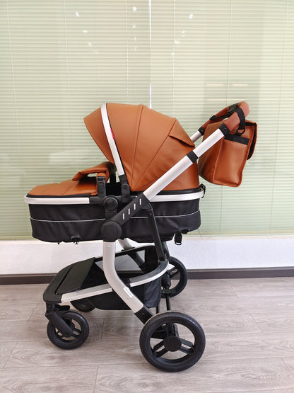 Standard Baby Stroller, Reversible - Ohberri