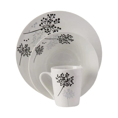 Dinnerware Set, 12 Piece Ohberri