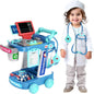 Doctor Pretend Play Medical Station Set with Lights Stethoscope - Ohberri