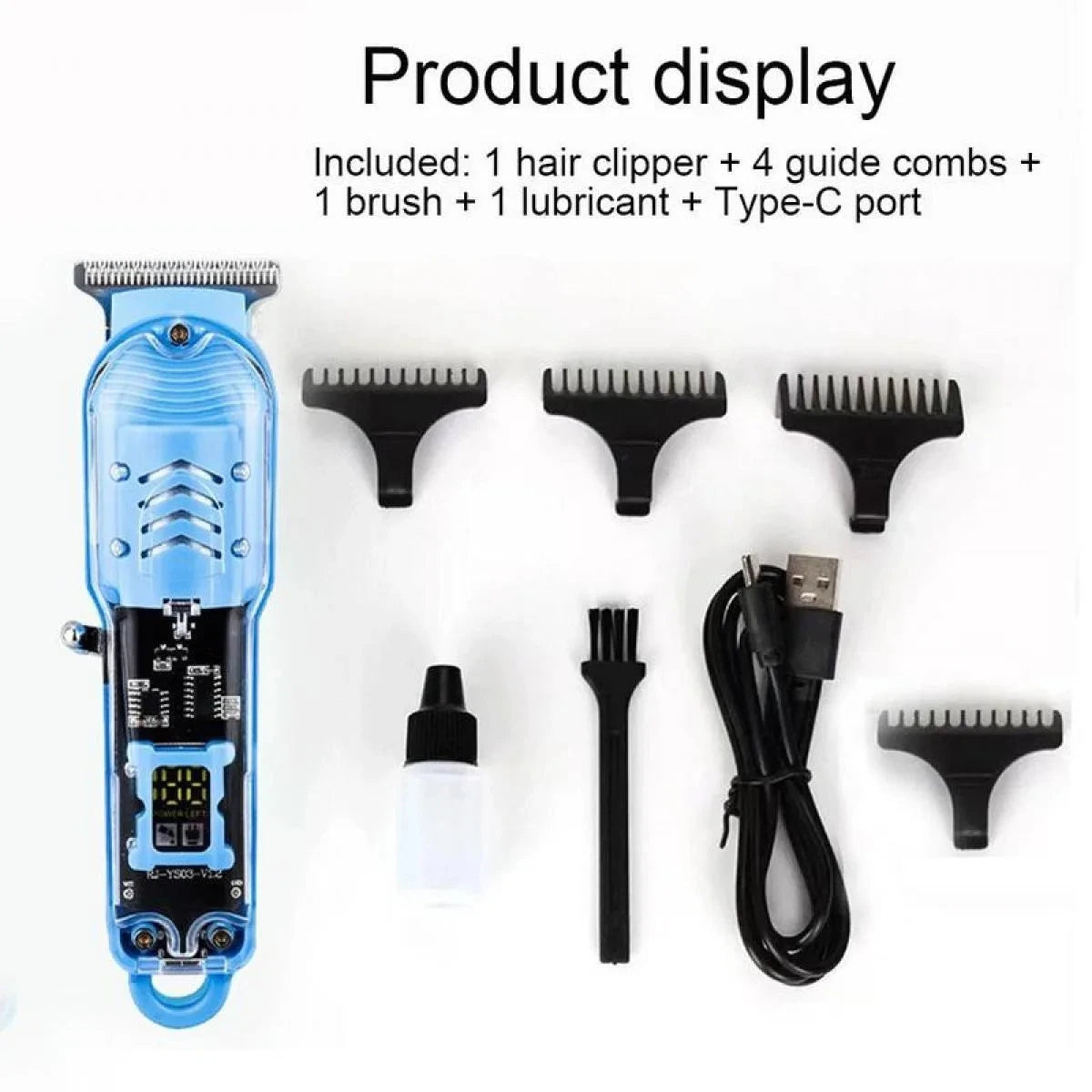Professional Hair Clippers Rechargeable Ohberri