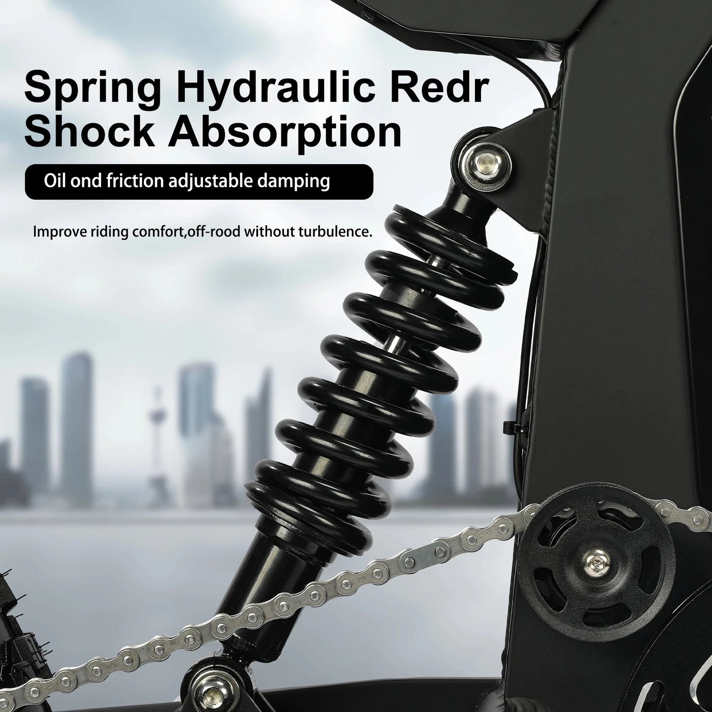 Electric Mountain Bike for Adults, 3000W E-bike , 45 MPH & 60 Miles Range Ohberri