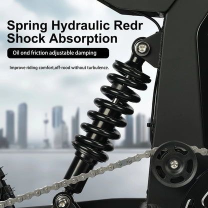 Electric Mountain Bike for Adults, 3000W E-bike , 45 MPH & 60 Miles Range Ohberri