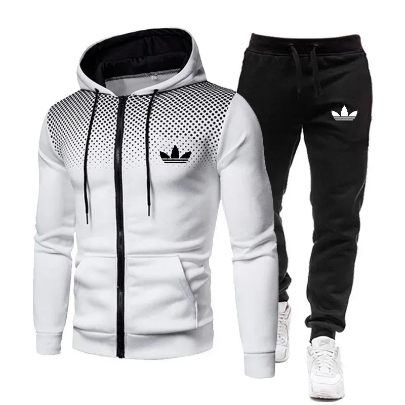Men Jacket Tracksuit Casual Sports Ohberri