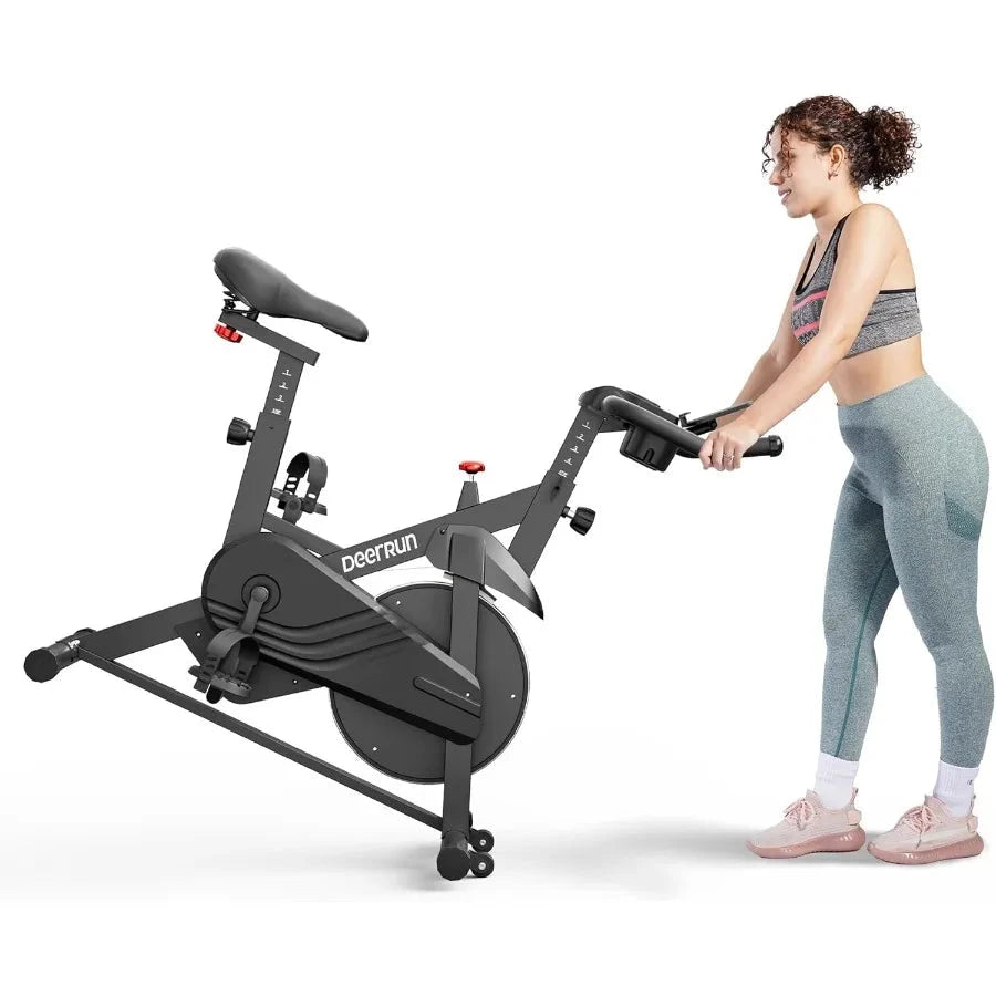 Exercise Bike, Indoor Cycling Ohberri