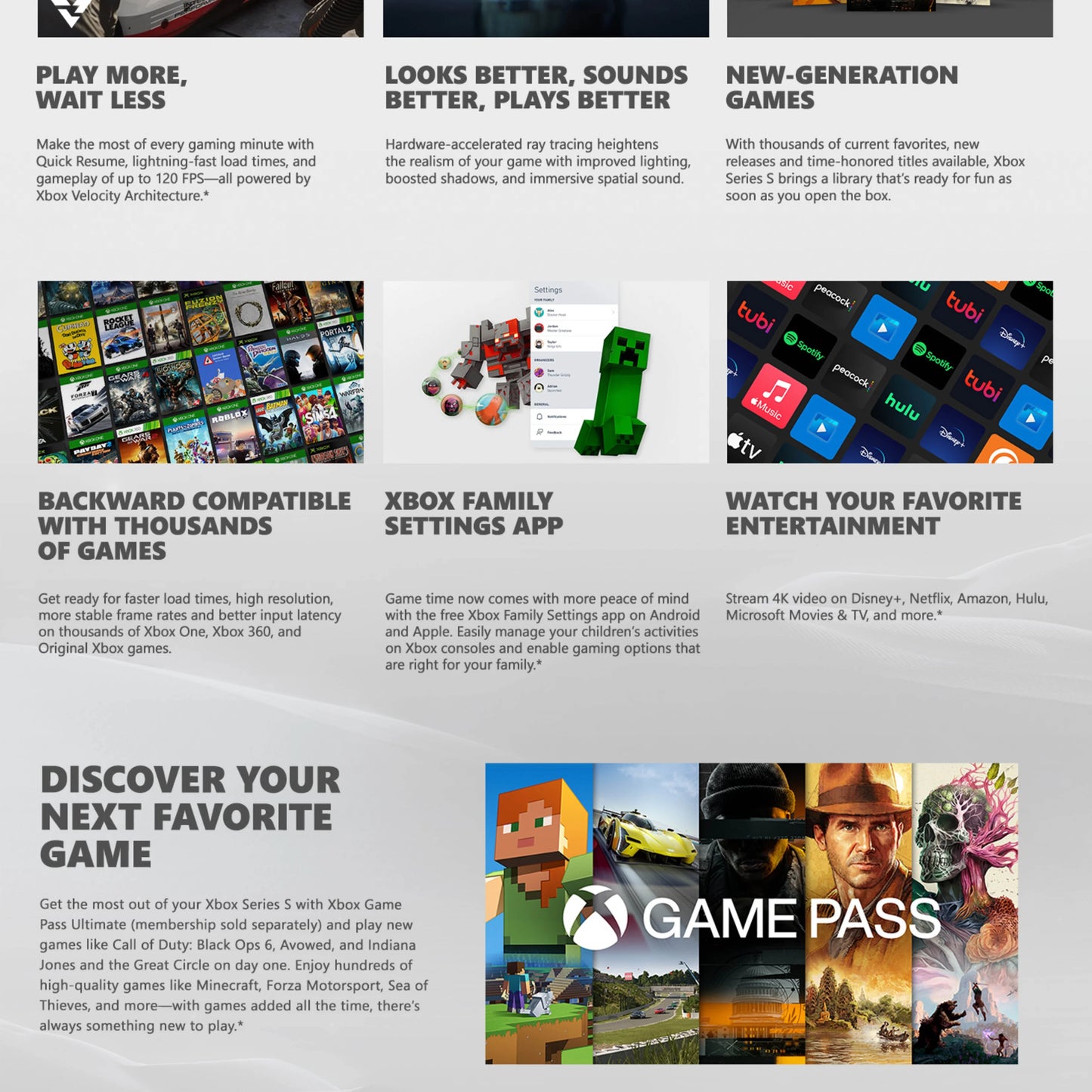 Microsoft Xbox Series S – 1TB White - Ohberri