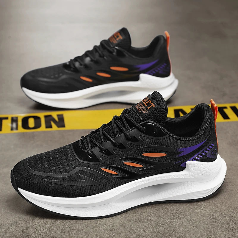 Men's Breathable Sports Mesh Casual Shoes Ohberri