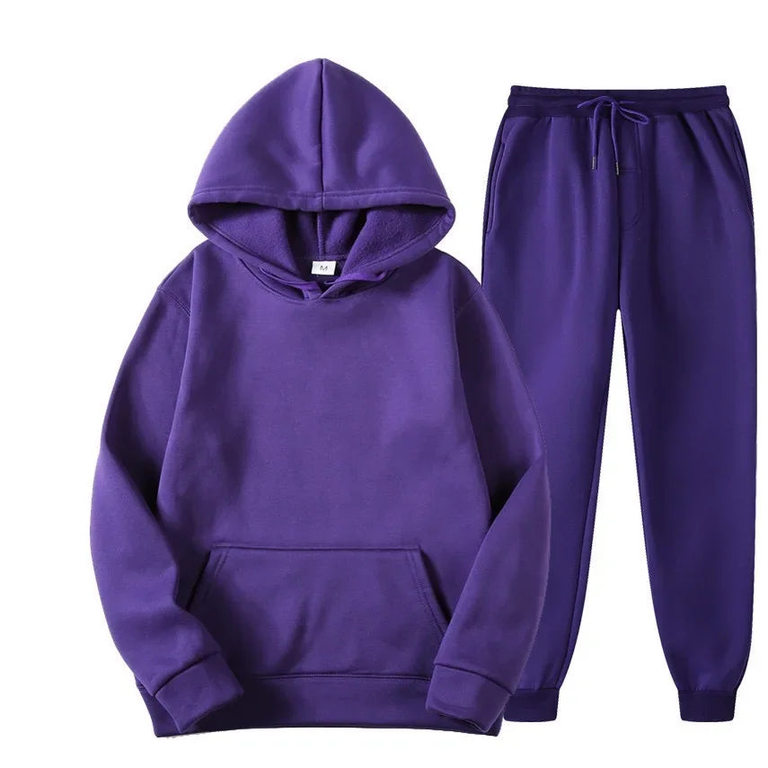 Men's Two-piece Set Tracksuit Ohberri