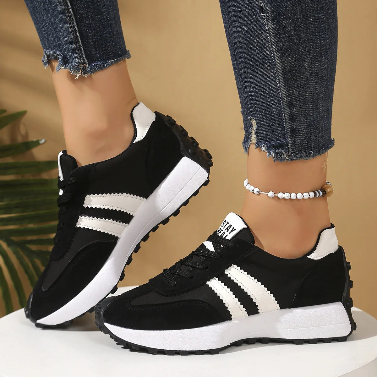 Chunky Casual Sneakers Lightweight Ohberri