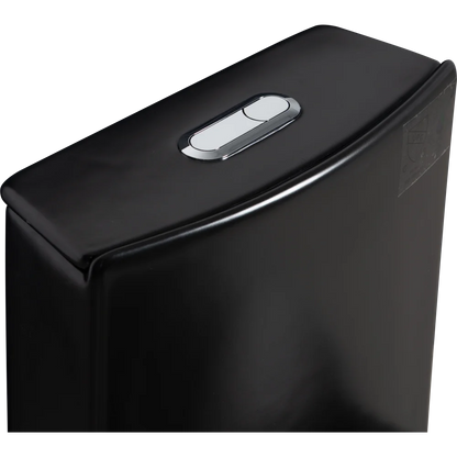 Dual-Flush, Water-Saving Elongated Ohberri