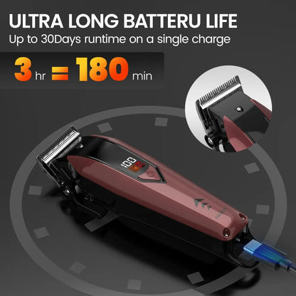 Professional Hair Clippers for Men Trimmers Set Ohberri