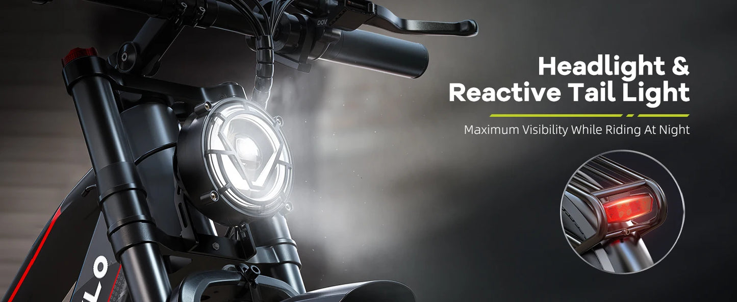 High speed electric ebike for adults, 52V ebike,40AH battery ,full suspension bicycle,hydraulic ebike,fat tyre 26inch 3000W - Ohberri