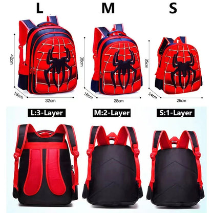 Spider King 3D Kids Backpack - Durable and Stylish Design! Ohberri
