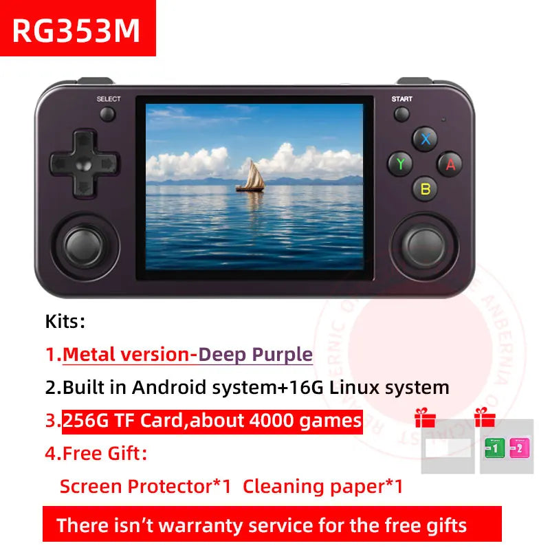 Aluminium Alloy CNC Support Dual OS Android 11+Linux, 5G WiFi 4.2 Bluetooth 3.5 Inch IPS - Ohberri