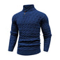 Men's Sweater Winter Shawl Collar Pullover Sweater Ohberri