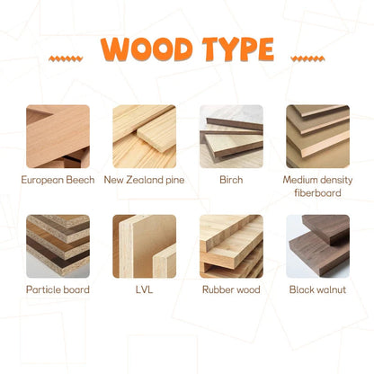 Baby Crib Wood | Wooden Crib | Nursery Furniture - TinyDreams Ohberri