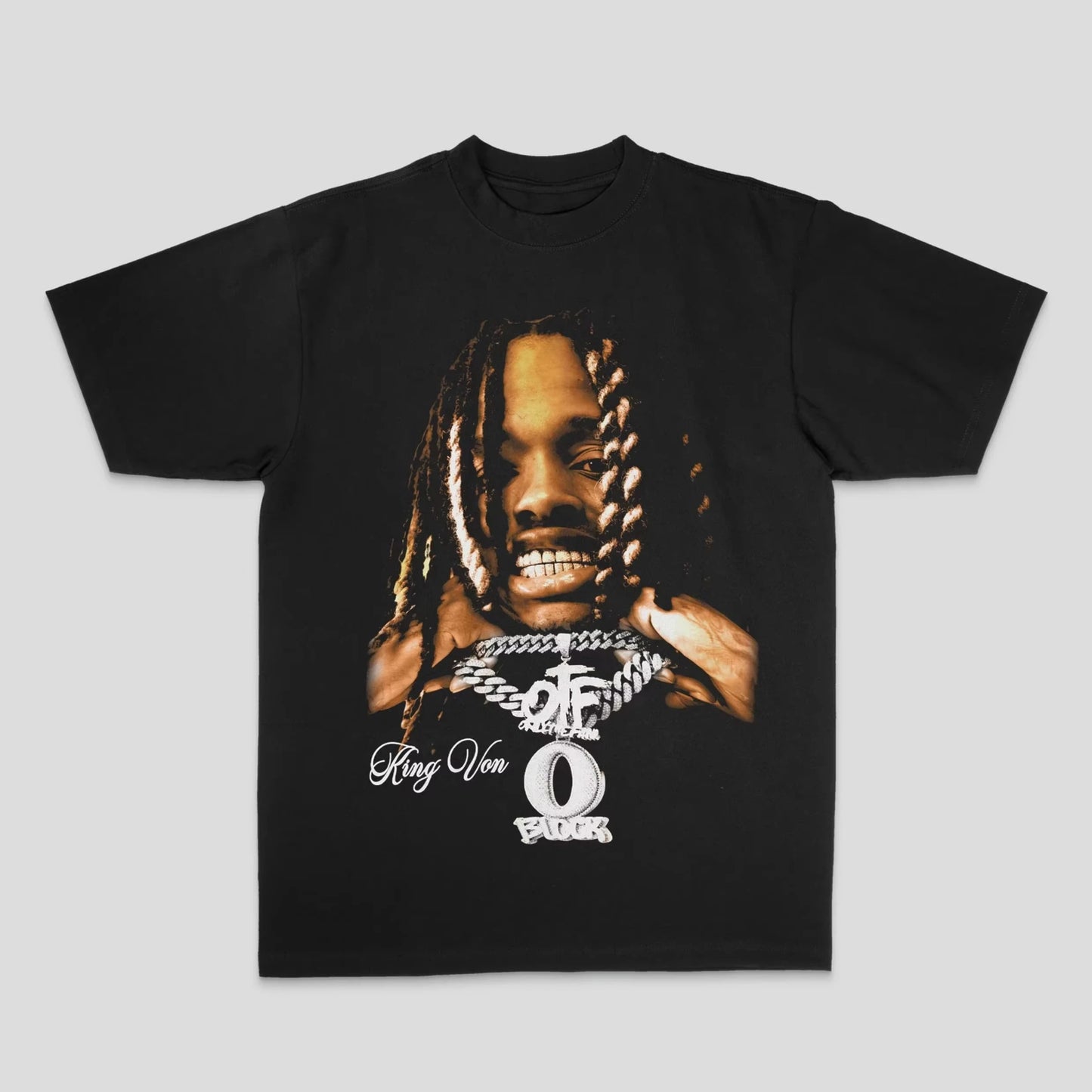 King Von Tshirt Graphic Ohberri