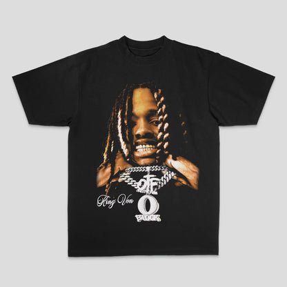 King Von Tshirt Graphic Ohberri