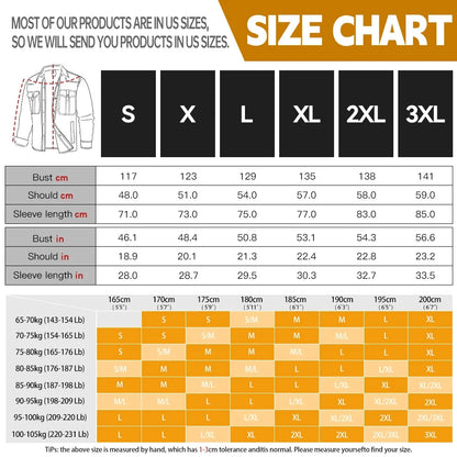 Men's Jackets Winter Warm Waterproof Fleece Lined High Quality Multi-color Coat Ohberri