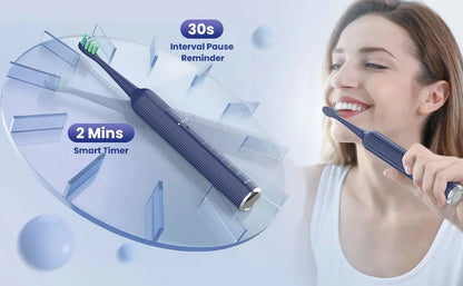 Sonic Rechargeable Ultra Whitening Electric Toothbrush Ohberri