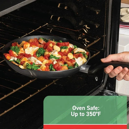 20 Piece Non-Stick Pots and Pans Cookware Set, Grey Ohberri