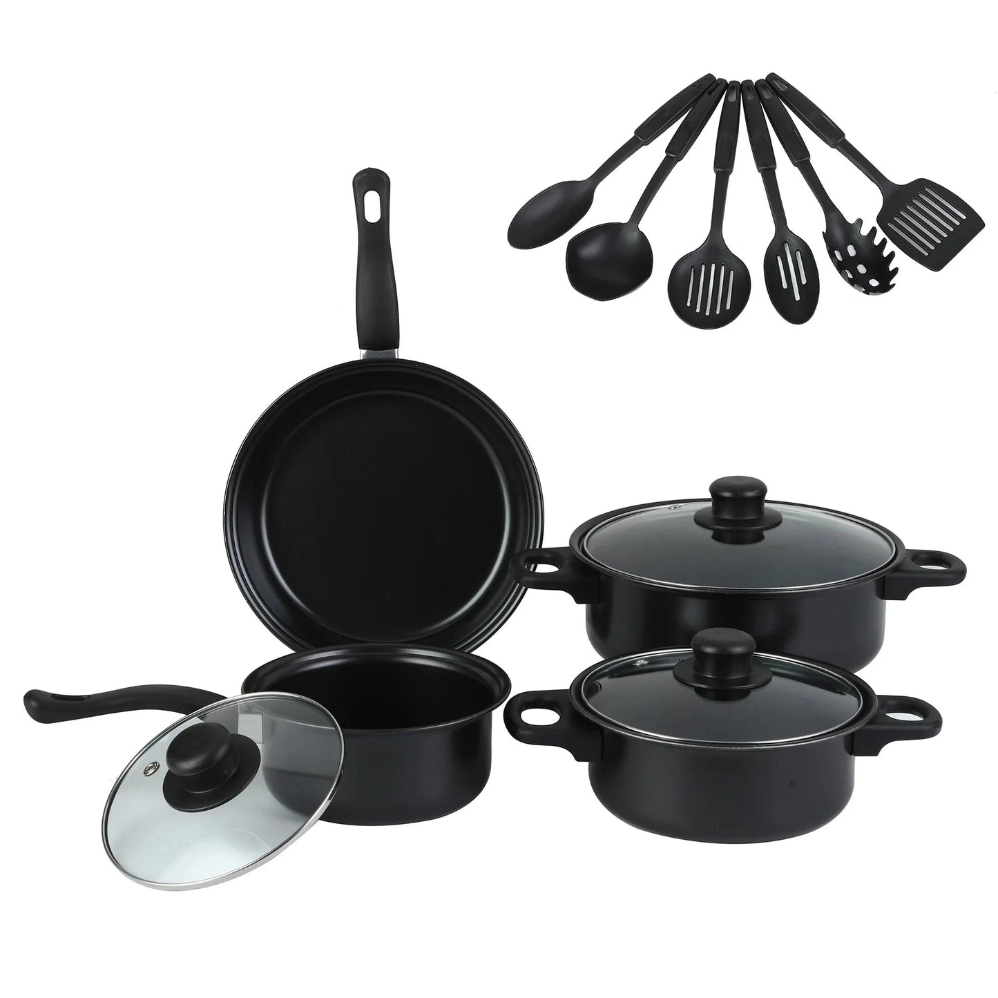 13-Piece Luxury Non-Stick Cookware Set Ohberri