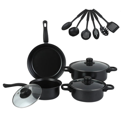 13-Piece Luxury Non-Stick Cookware Set Ohberri