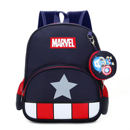New Children School Bag Boys Girls Spider Man Cartoon Kindergarten Schoolbags Kids Orthopedic Backpacks 4-13 Year - Ohberri