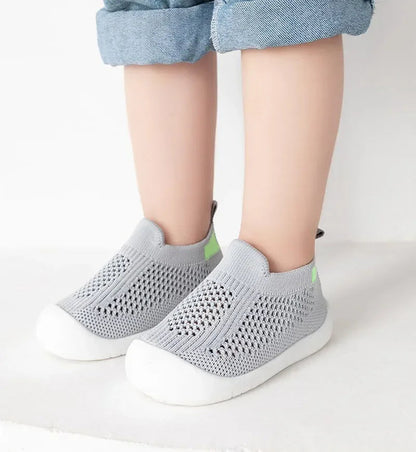 Breathable Knitted Kid Casual Shoes Ohberri