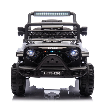 12V Kids Ride On Electric Truck Car W/Parents Control - Ohberri
