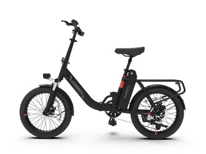 20" Folding Electric Bike 500W Motor 48V 10.4Ah Battery - Ohberri