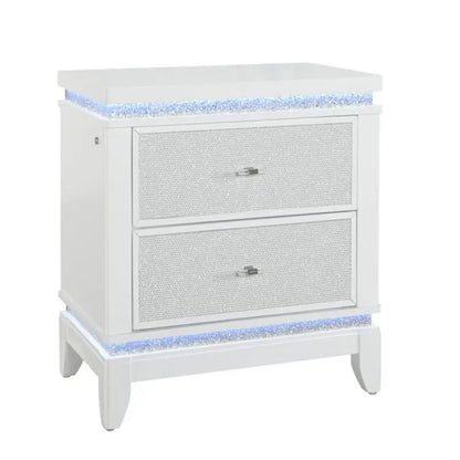 5PC Bedroom Set - White King Bed & Furniture - Ohberri