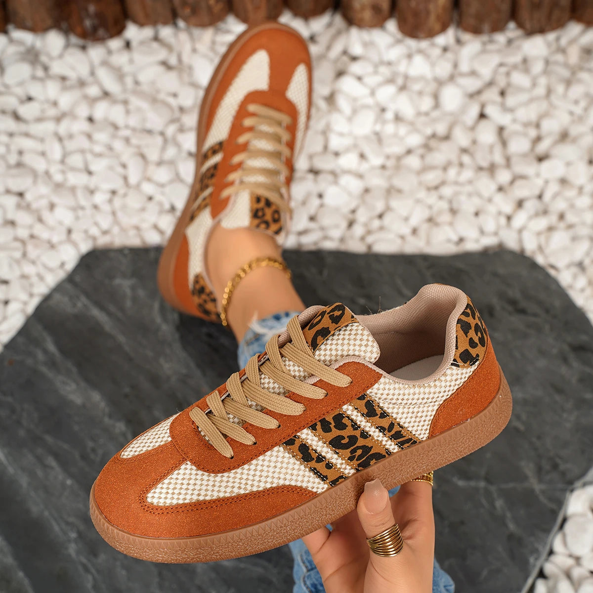 Classical Outdoor Sneakers Casual Women Ohberri