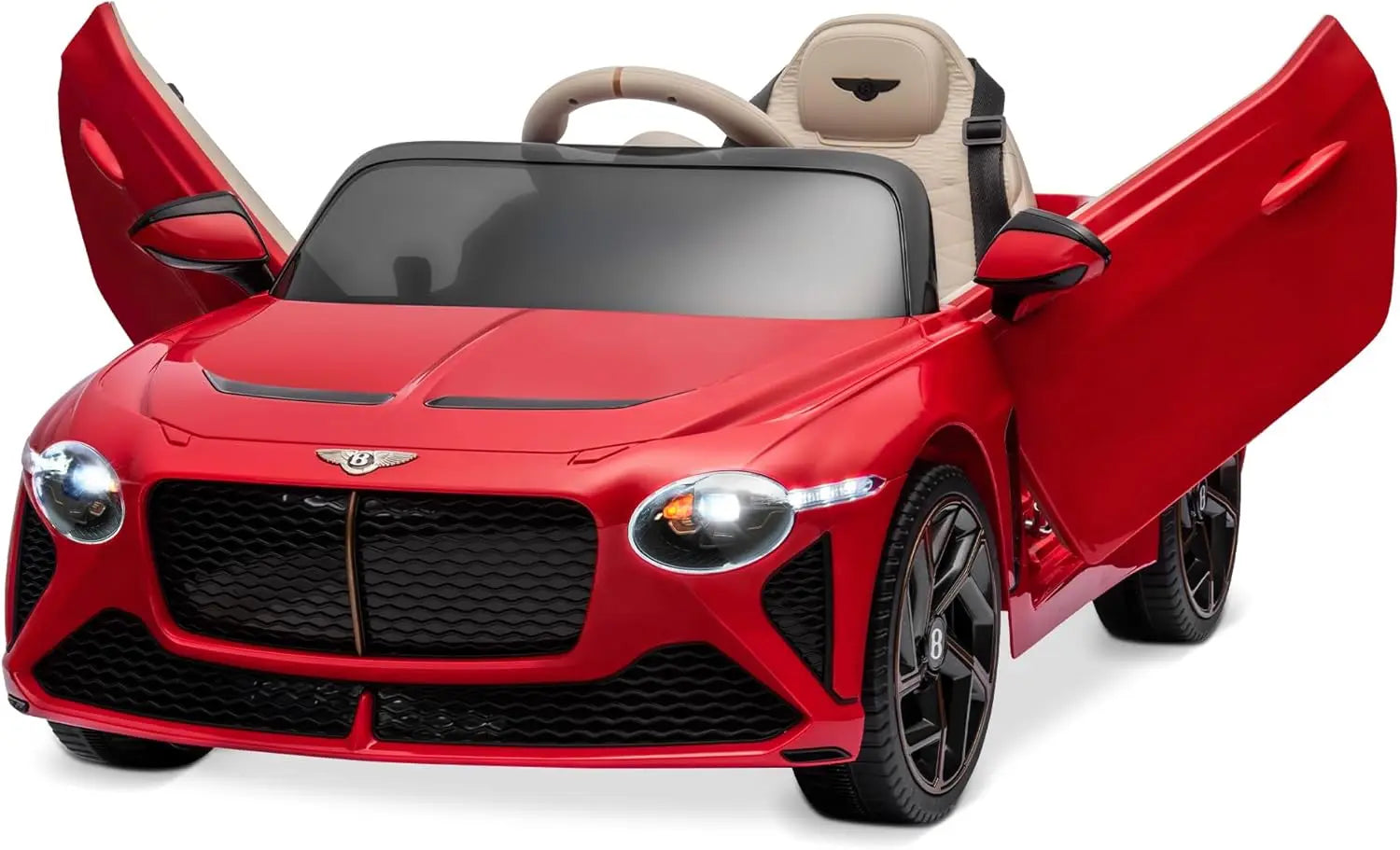 12V Battery Powered Electric Vehicle Toy w/Parent Remote Control, 3 Speeds - Ohberri
