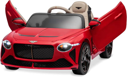 12V Battery Powered Electric Vehicle Toy w/Parent Remote Control, 3 Speeds - Ohberri