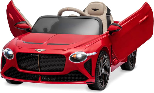 12V Battery Powered Electric Vehicle Toy w/Parent Remote Control, 3 Speeds - Ohberri