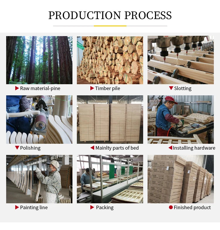 High-Quality Height Adjustable Baby Crib Bed - Ohberri