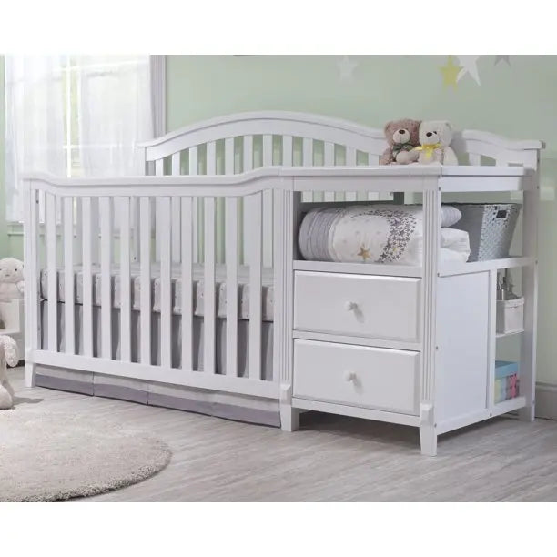 Baby Crib Wood | Wooden Crib | Nursery Furniture - TinyDreams Ohberri