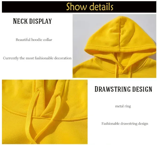 Men's Tracksuit Hoodie Pants 2Pcs Sets Ohberri