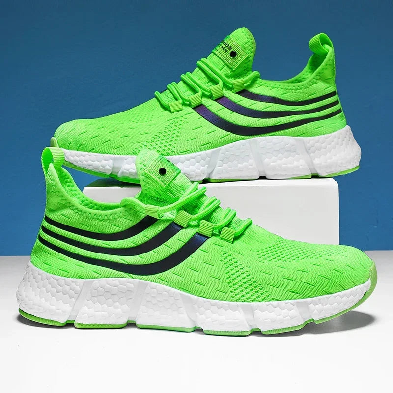 Men’s Breathable Running Shoes Ohberri