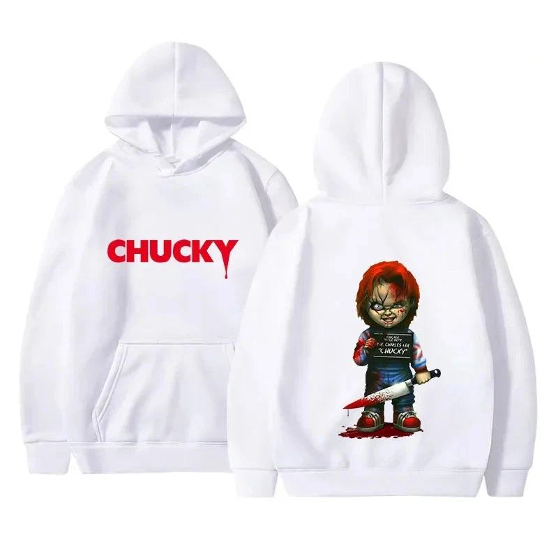 Chucky Pullover Hoodie Ohberri