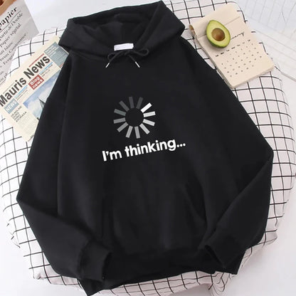 Thinking Loading Hoodie Ohberri