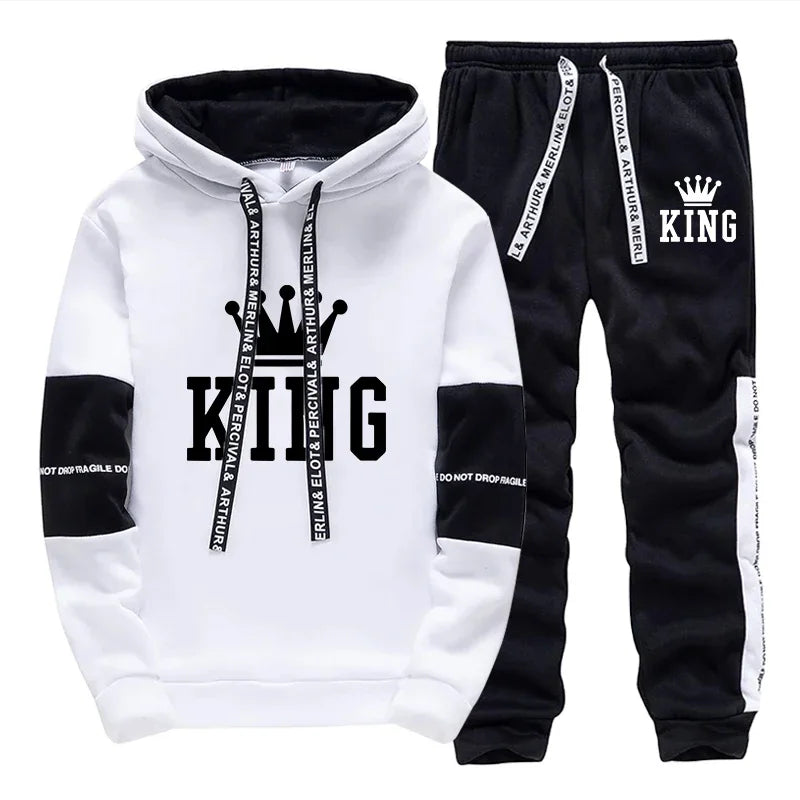 King Printing Mens Tracksuit Ohberri